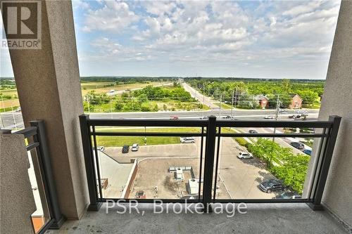 706 - 2486 Old Bronte Road, Oakville (Palermo West), ON - Outdoor With Balcony With View