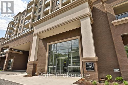 706 - 2486 Old Bronte Road, Oakville, ON - Outdoor