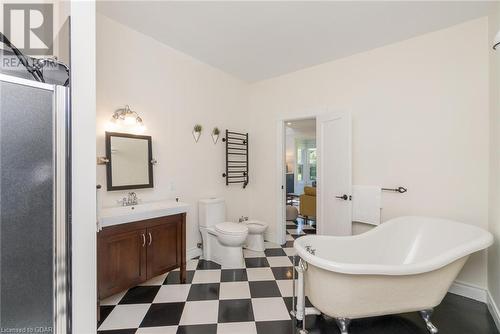 12889 15Th Sideroad, Georgetown, ON - Indoor Photo Showing Bathroom