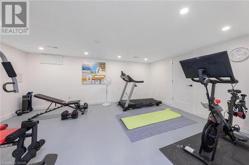 12889 15Th Sideroad, Georgetown, ON - Indoor Photo Showing Gym Room