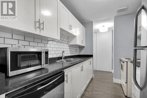 206 - 1588 Ernest Avenue, London, ON - Indoor Photo Showing Kitchen With Double Sink