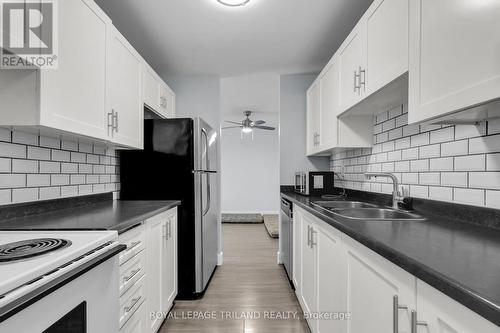 206 - 1588 Ernest Avenue, London, ON - Indoor Photo Showing Kitchen With Double Sink