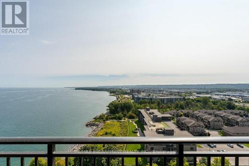 1907 - 500 Green Road, Hamilton (Stoney Creek), ON - Outdoor With Body Of Water With View