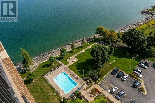 1907 - 500 Green Road, Hamilton (Stoney Creek), ON - Outdoor With Body Of Water With View