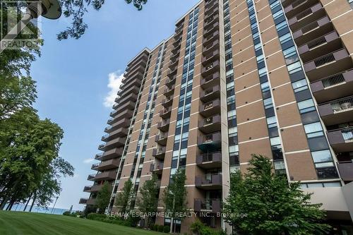 1907 - 500 Green Road, Hamilton (Stoney Creek), ON - Outdoor With Facade