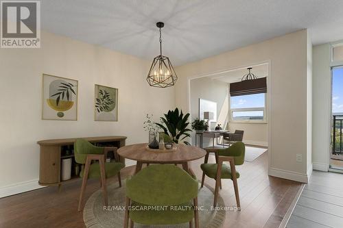 1907 - 500 Green Road, Hamilton (Stoney Creek), ON - Indoor Photo Showing Dining Room