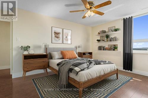 1907 - 500 Green Road, Hamilton (Stoney Creek), ON - Indoor Photo Showing Bedroom