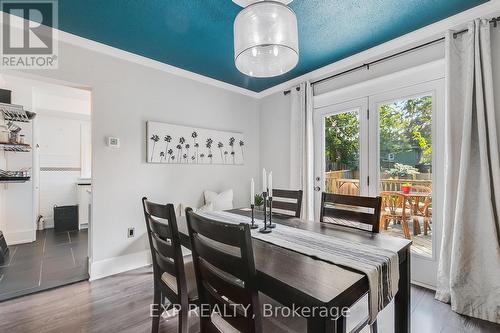 11 Sheldon Avenue S, Kitchener, ON - Indoor Photo Showing Dining Room