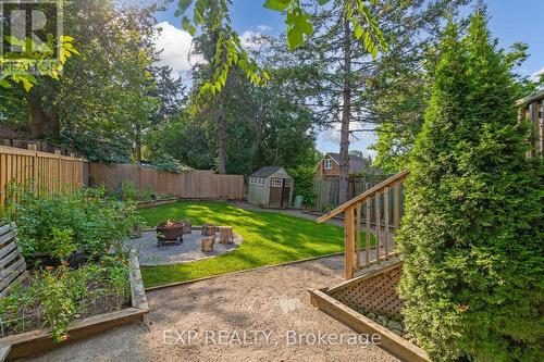 11 Sheldon Avenue S, Kitchener, ON - Outdoor With Backyard