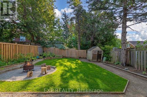 11 Sheldon Avenue S, Kitchener, ON - Outdoor With Backyard