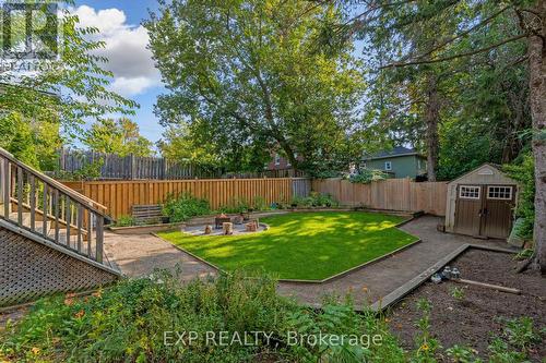 11 Sheldon Avenue S, Kitchener, ON - Outdoor With Backyard