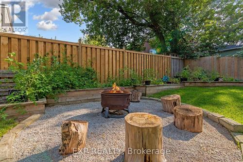 11 Sheldon Avenue S, Kitchener, ON - Outdoor With Backyard