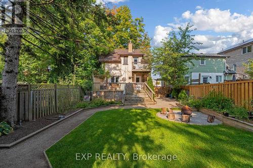 11 Sheldon Avenue S, Kitchener, ON - Outdoor With Deck Patio Veranda