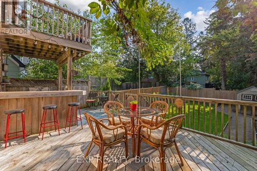 11 Sheldon Avenue S, Kitchener, ON - Outdoor With Deck Patio Veranda