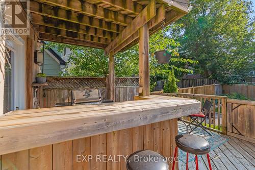 11 Sheldon Avenue S, Kitchener, ON - Outdoor With Deck Patio Veranda With Exterior