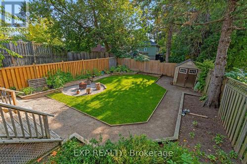 11 Sheldon Avenue S, Kitchener, ON - Outdoor With Backyard