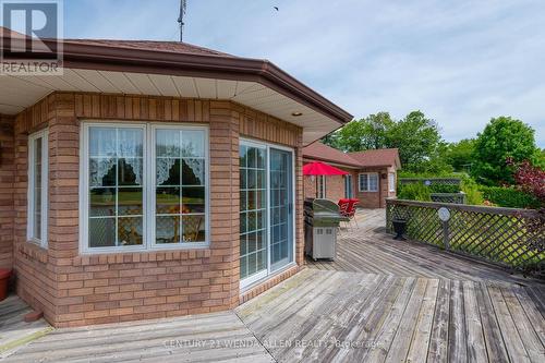 30 Skye Valley Drive, Cobourg, ON - Outdoor With Deck Patio Veranda With Exterior