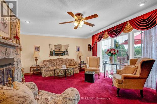 30 Skye Valley Drive, Cobourg, ON - Indoor Photo Showing Living Room With Fireplace