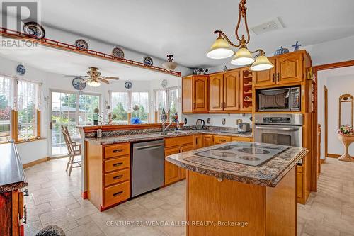 30 Skye Valley Drive, Cobourg, ON - Indoor Photo Showing Kitchen