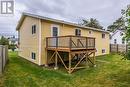 4 Bells Turn, St. John'S, NL  - Outdoor With Deck Patio Veranda With Exterior 