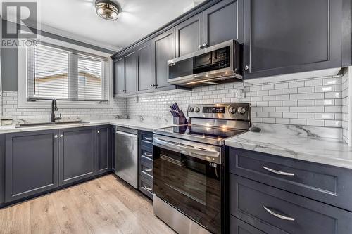 76 Keith Drive, St. John'S, NL - Indoor Photo Showing Kitchen With Upgraded Kitchen