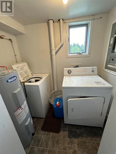 1 Fords Road, Jacksons Arm, NL - Indoor Photo Showing Laundry Room