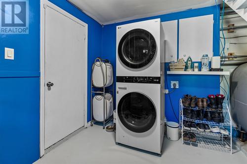 10 Neville Place, St Johns, NL - Indoor Photo Showing Laundry Room