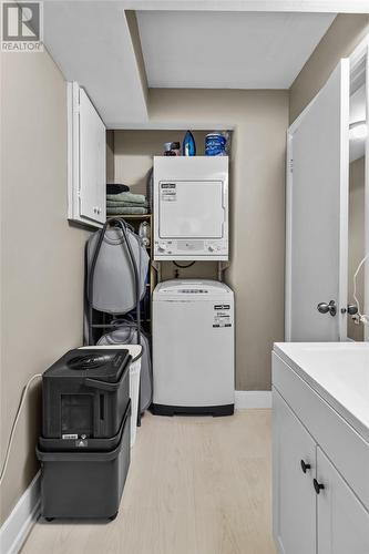 10 Neville Place, St Johns, NL - Indoor Photo Showing Laundry Room