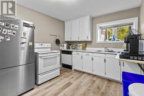 10 Neville Place, St Johns, NL - Indoor Photo Showing Kitchen With Double Sink