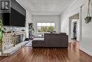 10 Neville Place, St Johns, NL  - Indoor Photo Showing Living Room With Fireplace 