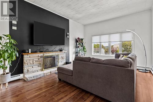 10 Neville Place, St Johns, NL - Indoor Photo Showing Living Room