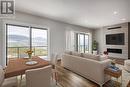 557 Acadia Street, Kelowna, BC  - Indoor Photo Showing Living Room With Fireplace 