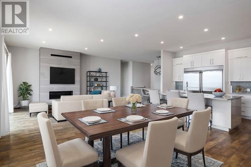 557 Acadia Street, Kelowna, BC - Indoor Photo Showing Dining Room