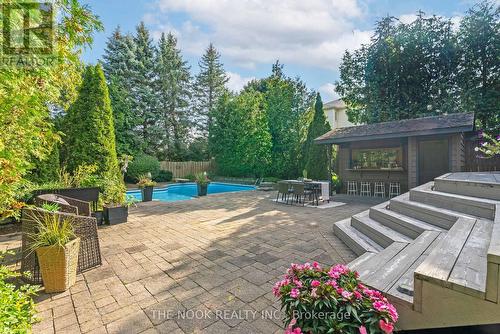 5 Found Court, Clarington (Courtice), ON - Outdoor With In Ground Pool