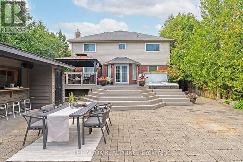 5 Found Court, Clarington (Courtice), ON - Outdoor With Deck Patio Veranda