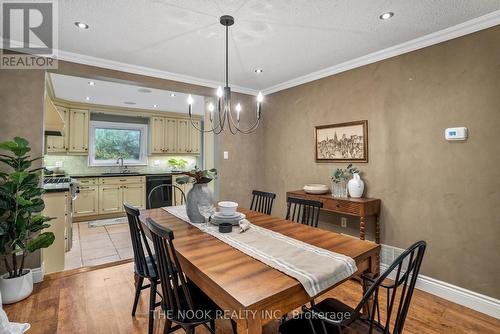 5 Found Court, Clarington (Courtice), ON - Indoor Photo Showing Dining Room