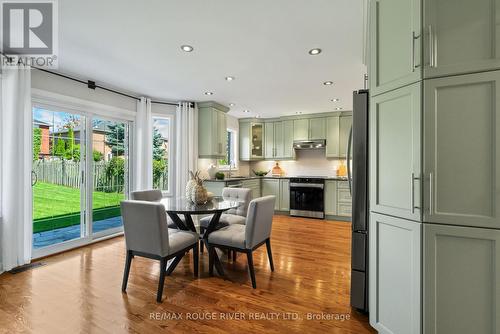 107 Deverell Street, Whitby (Rolling Acres), ON - Indoor Photo Showing Dining Room