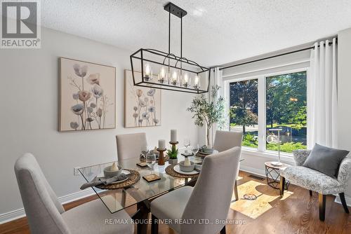 107 Deverell Street, Whitby (Rolling Acres), ON - Indoor Photo Showing Dining Room