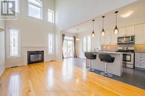 38 Maguire Street, Kawartha Lakes (Lindsay), ON - Indoor With Fireplace