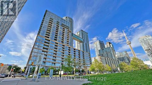 853 - 151 Dan Leckie Way, Toronto, ON - Outdoor With Facade