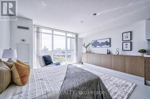 853 - 151 Dan Leckie Way, Toronto (Waterfront Communities), ON - Indoor Photo Showing Bedroom