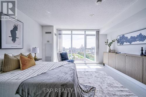 853 - 151 Dan Leckie Way, Toronto (Waterfront Communities), ON - Indoor Photo Showing Bedroom