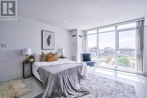 853 - 151 Dan Leckie Way, Toronto, ON - Indoor Photo Showing Bedroom