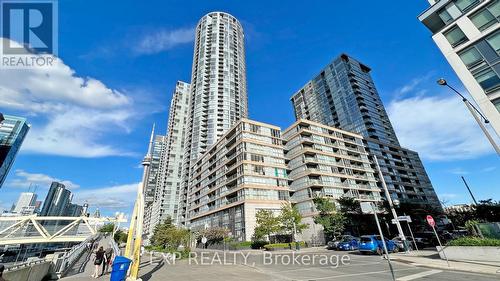 853 - 151 Dan Leckie Way, Toronto (Waterfront Communities), ON - Outdoor With Facade