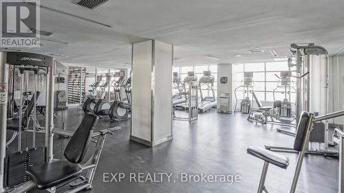 853 - 151 Dan Leckie Way, Toronto, ON - Indoor Photo Showing Gym Room