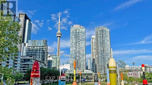 853 - 151 Dan Leckie Way, Toronto, ON - Outdoor With Facade