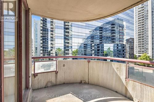 603 - 5765 Yonge Street, Toronto (Newtonbrook East), ON - Outdoor With Balcony