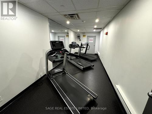 603 - 5765 Yonge Street, Toronto (Newtonbrook East), ON - Indoor Photo Showing Gym Room