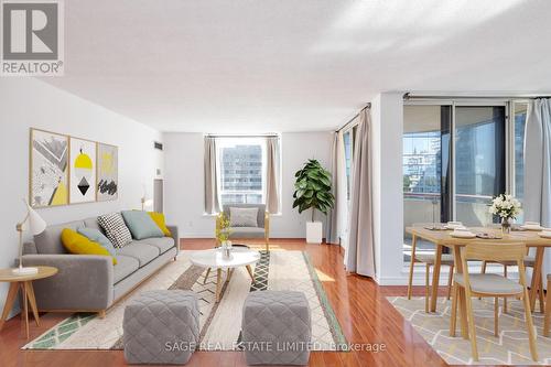 603 - 5765 Yonge Street, Toronto (Newtonbrook East), ON - Indoor Photo Showing Living Room