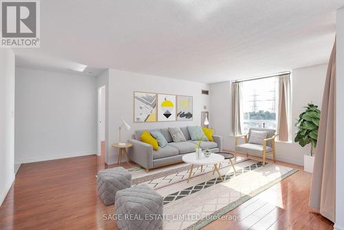 603 - 5765 Yonge Street, Toronto (Newtonbrook East), ON - Indoor Photo Showing Living Room